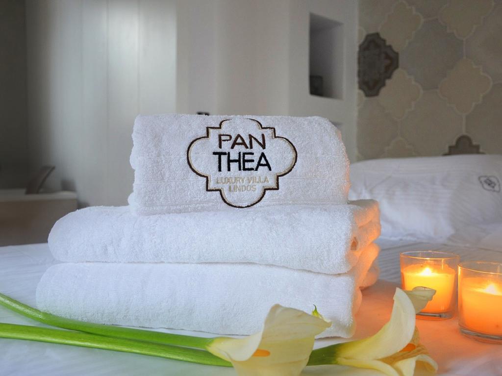 Villa Panthea Lindos  Chambre photo