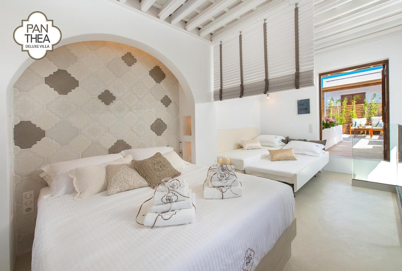 Villa Panthea Lindos  Extérieur photo