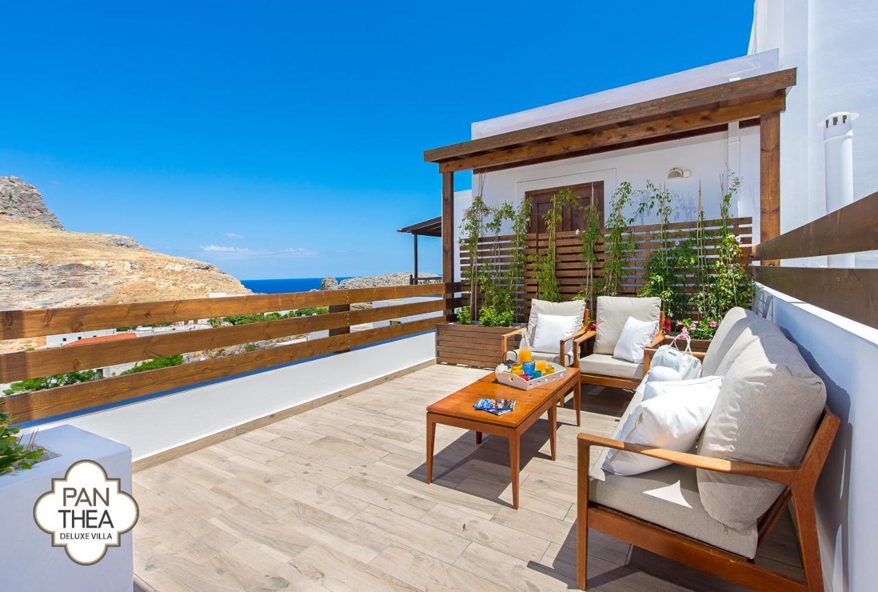 Villa Panthea Lindos  Extérieur photo