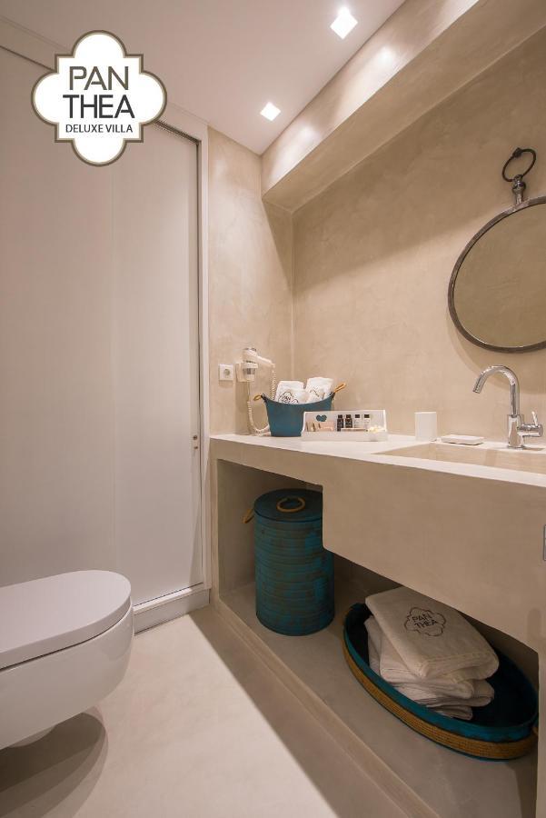Villa Panthea Lindos  Extérieur photo