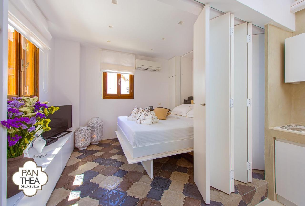 Villa Panthea Lindos  Extérieur photo