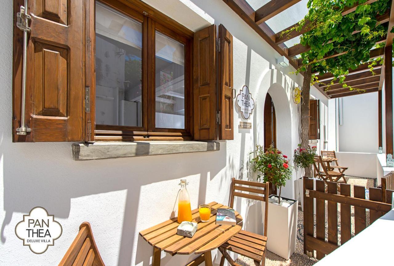Villa Panthea Lindos  Extérieur photo
