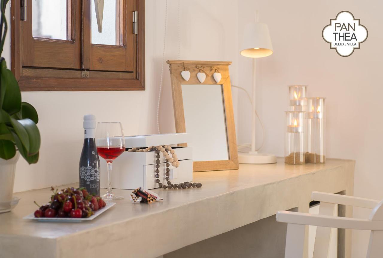 Villa Panthea Lindos  Extérieur photo