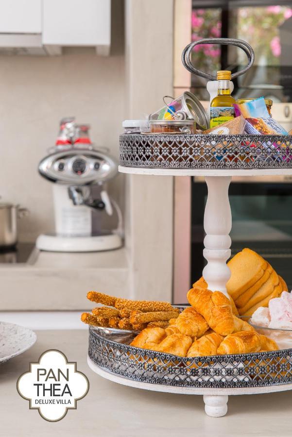 Villa Panthea Lindos  Extérieur photo