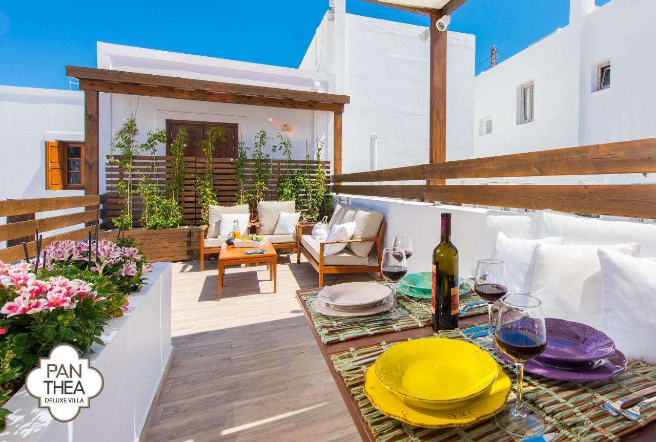Villa Panthea Lindos  Extérieur photo